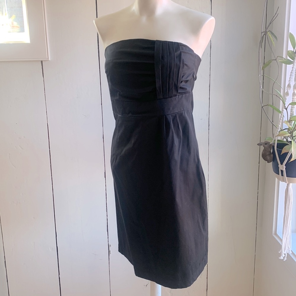 Vero Moda strapless LBD
